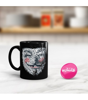 ماگ V for Vendetta - طرح دو