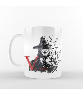 ماگ V for Vendetta - طرح سه