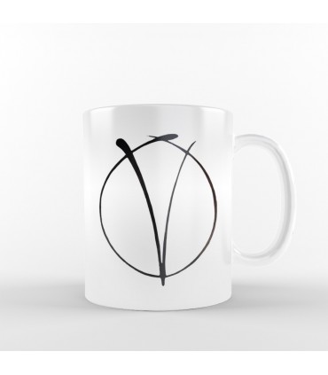 ماگ V for Vendetta - طرح سه