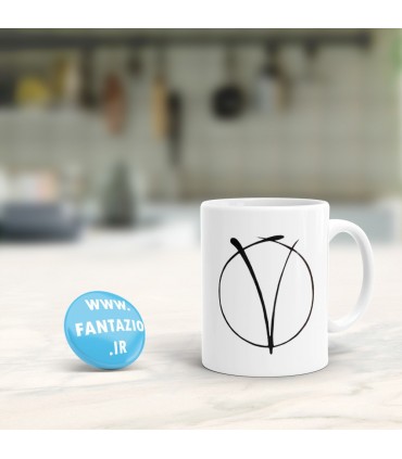 ماگ V for Vendetta - طرح سه