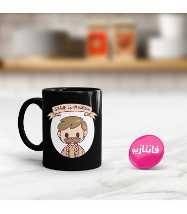 ماگ V for Vendetta - طرح چهار