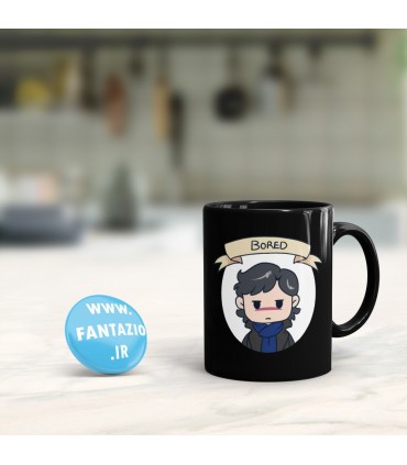 ماگ V for Vendetta - طرح چهار