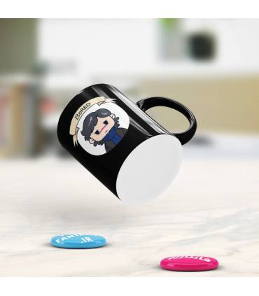 ماگ V for Vendetta - طرح چهار