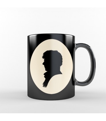 ماگ Sherlock & Joh - طرح یک