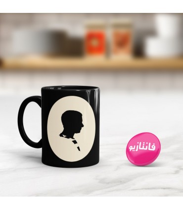 ماگ Sherlock & Joh - طرح یک