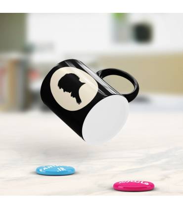 ماگ Sherlock & Joh - طرح یک