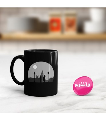 ماگ Sherlock & Joh - طرح دو