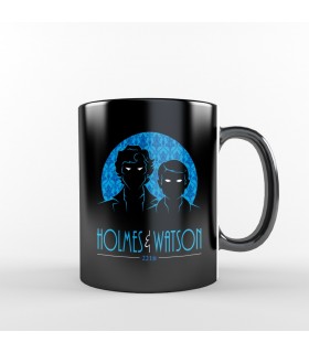 ماگ Sherlock  - طرح سه