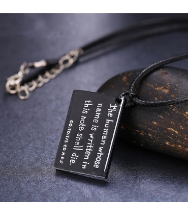 گردنبند Death Note