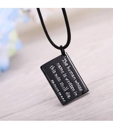 گردنبند Death Note