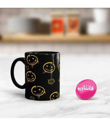 ماگ Sherlock  - طرح سه