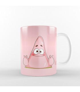 ماگ Sherlock  - طرح پنج