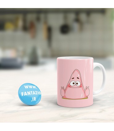 ماگ Sherlock  - طرح پنج