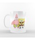 ماگ Bob & Patrick - طرح یک