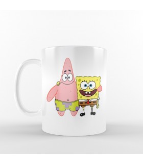 ماگ Bob & Patrick - طرح یک