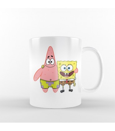 ماگ Bob & Patrick - طرح یک