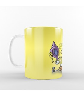 ماگ Bob & Patrick - طرح دو