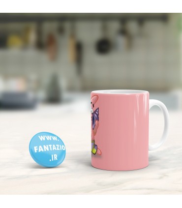 ماگ Bob & Patrick - طرح دو