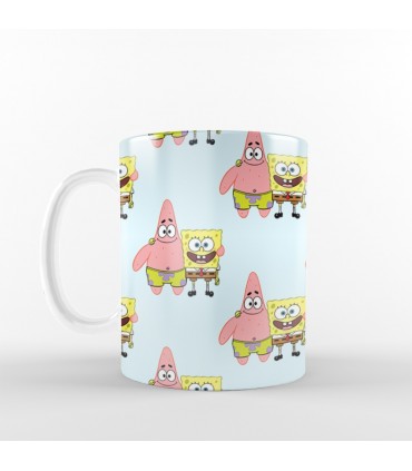 ماگ Bob & Patrick - طرح سه