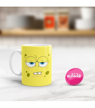 ماگ Bob & Patrick pattern