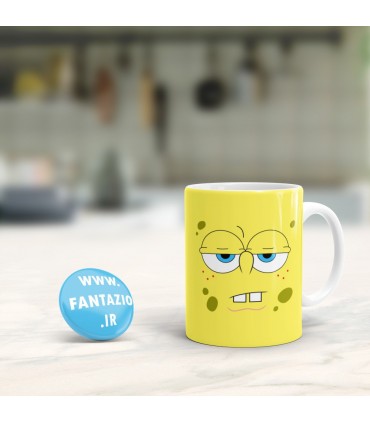 ماگ Bob & Patrick pattern