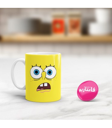 ماگ SpongeBob  - طرح یک