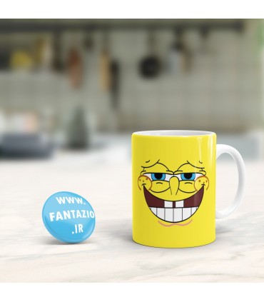 ماگ SpongeBob  - طرح یک