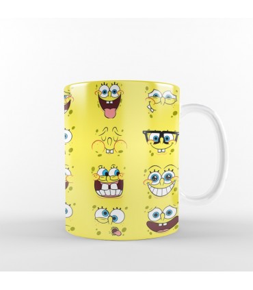 ماگ  SpongeBob Pattern  - طرح یک