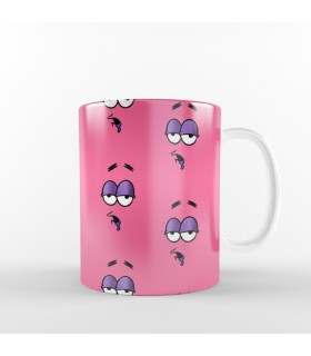 ماگ  SpongeBob Pattern  - طرح دو