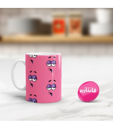 ماگ  SpongeBob Pattern  - طرح دو