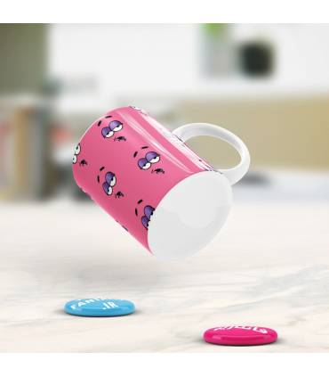 ماگ  SpongeBob Pattern  - طرح دو