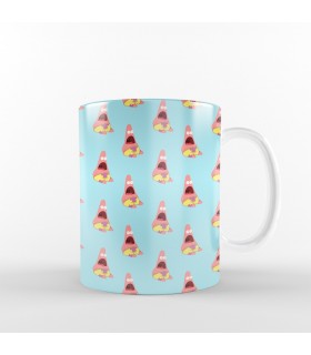 ماگ Patrick Pattern  - طرح یک