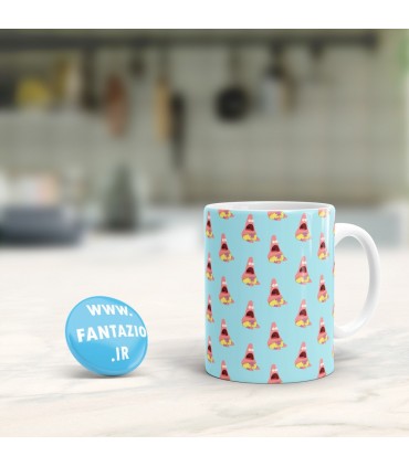 ماگ Patrick Pattern  - طرح یک