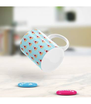 ماگ Patrick Pattern  - طرح یک