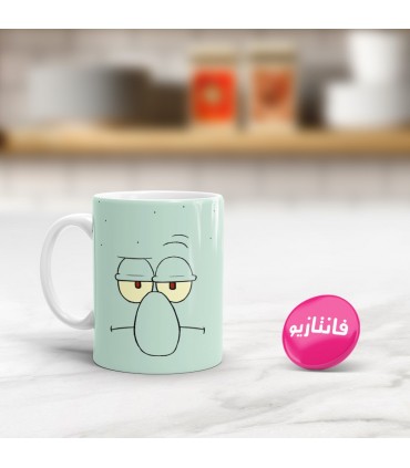 ماگ Patrick Pattern  - طرح دو
