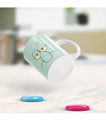 ماگ Patrick Pattern  - طرح دو