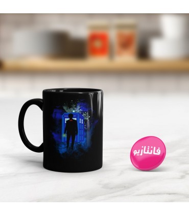 ماگ Doctor Who - طرح دو