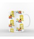 ماگ Simpsons - طرح دو