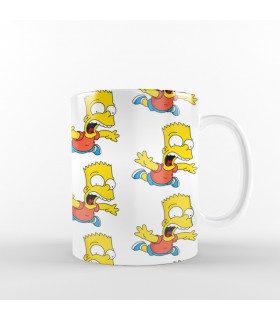 ماگ Simpsons - طرح دو