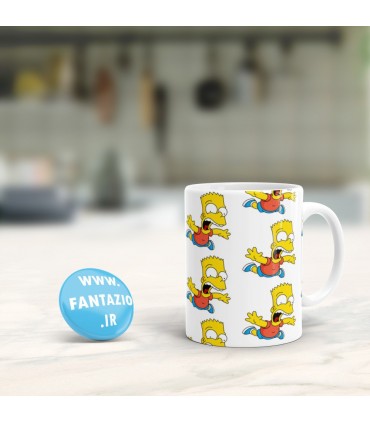 ماگ Simpsons - طرح دو