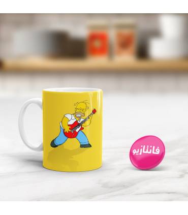 ماگ Homer - طرح یک
