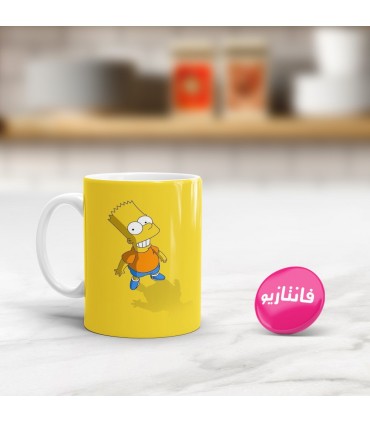 ماگ Homer - طرح سه