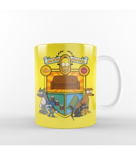 ماگ Simpsons - طرح دو