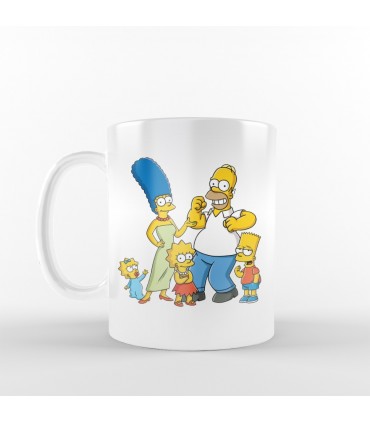 ماگ Simpsons - طرح سه