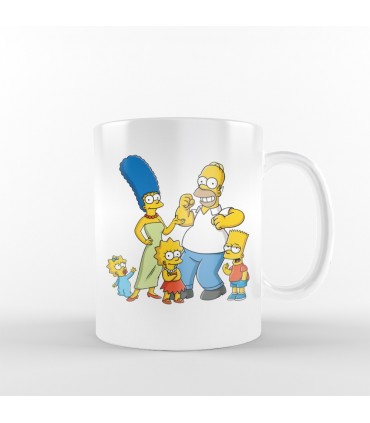 ماگ Simpsons - طرح سه