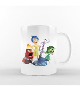 ماگ Inside Out - طرح یک