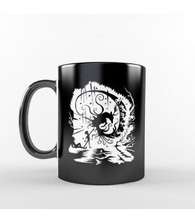 ماگ Deathly Hallow - طرح سه