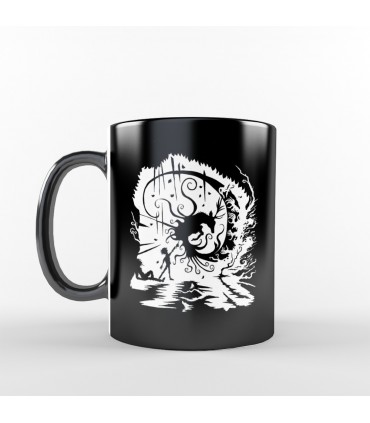 ماگ Deathly Hallow - طرح سه