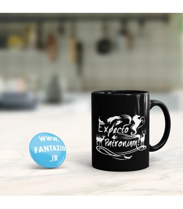 ماگ Deathly Hallow - طرح سه