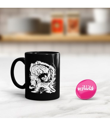 ماگ Deathly Hallow - طرح سه